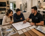 Dated Las Vegas home transformed into a modern showcase by Corestone Construction